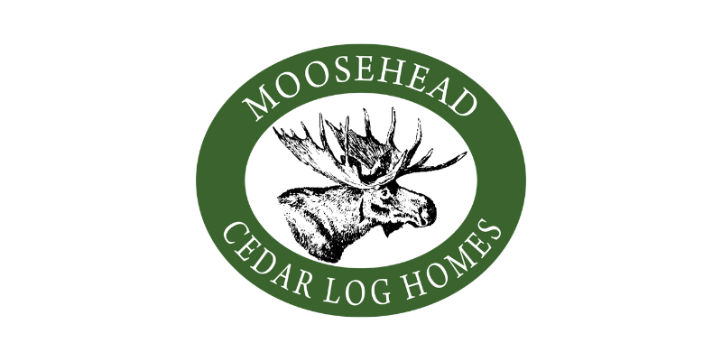 Logo - Moosehead Cedar Log Homes