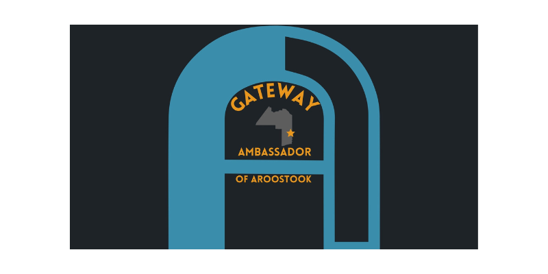 Logo - Gateway Ambassador of Aroostook County