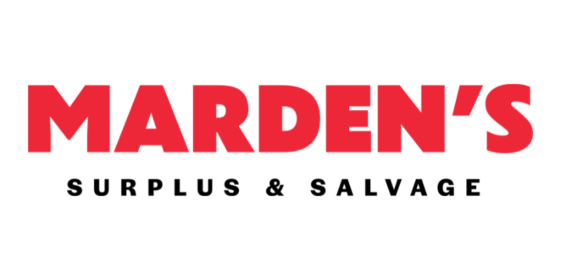 Logo - Marden's